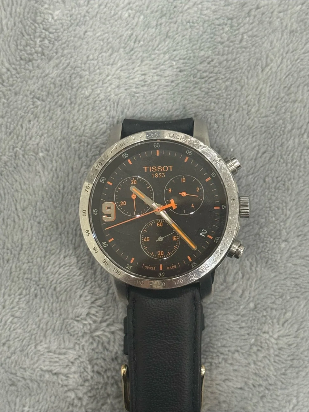 Tissot PRC 200 Tony Parker #9 Limited Edition Chronograph Men’s Watch.